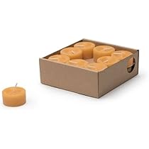 蜜蝋ティーライトキャンドル　120個 Amazon.co.jp: ノーザンライト社 蜜蝋キャンドル ティーライト